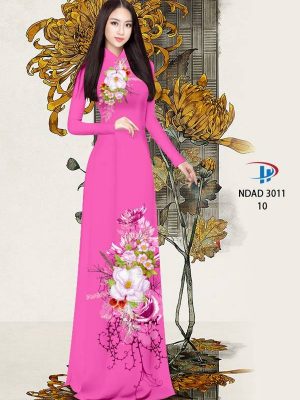 1614243554 363 Vai Ao Dai Hoa In 3D thiet ke 2021 AD