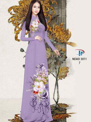 1614243554 982 Vai Ao Dai Hoa In 3D thiet ke 2021 AD