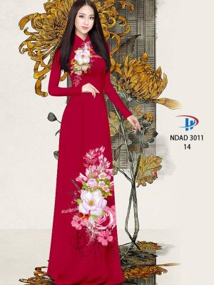 1614243555 96 Vai Ao Dai Hoa In 3D thiet ke 2021 AD