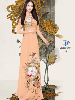 1614243556 657 Vai Ao Dai Hoa In 3D thiet ke 2021 AD