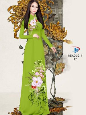 1614243556 856 Vai Ao Dai Hoa In 3D thiet ke 2021 AD