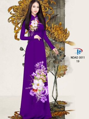 1614243557 771 Vai Ao Dai Hoa In 3D thiet ke 2021 AD