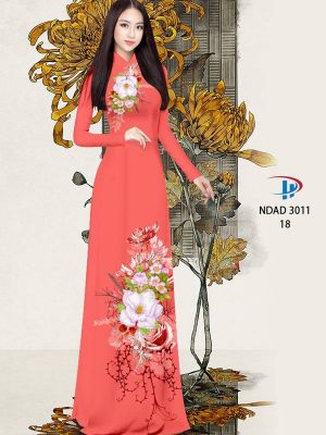 1614243557 91 Vai Ao Dai Hoa In 3D thiet ke 2021 AD