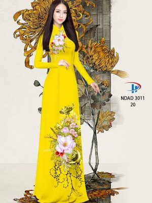 1614243558 844 Vai Ao Dai Hoa In 3D thiet ke 2021 AD