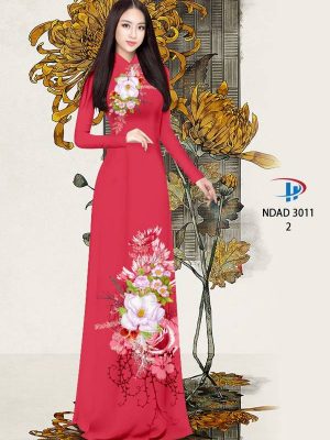1614243559 310 Vai Ao Dai Hoa In 3D thiet ke 2021 AD