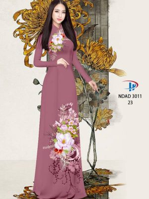 1614243559 372 Vai Ao Dai Hoa In 3D thiet ke 2021 AD