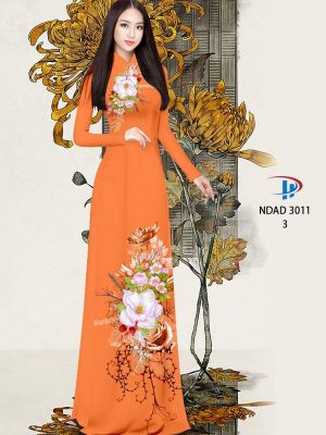 1614243560 270 Vai Ao Dai Hoa In 3D thiet ke 2021 AD