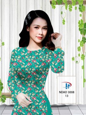 Vải Áo Dài Hoa Nhí thiết kế 2021 AD NDAD 3008 31 1614244578 476 Vai Ao Dai Hoa Nhi thiet ke 2021 AD NDAD