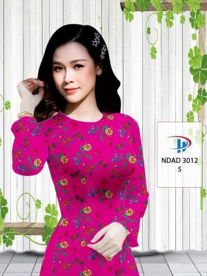 Vải Áo Dài Hoa Nhí thiết kế 2021 AD NDAD 3012 46 1614244763 698 Vai Ao Dai Hoa Nhi thiet ke 2021 AD NDAD