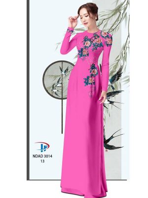 1614246756 779 Vai Ao Dai Hoa In 3D kieu moi AD NDAD