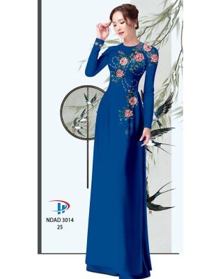 1614246759 492 Vai Ao Dai Hoa In 3D kieu moi AD NDAD