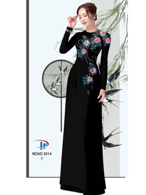 1614246760 442 Vai Ao Dai Hoa In 3D kieu moi AD NDAD