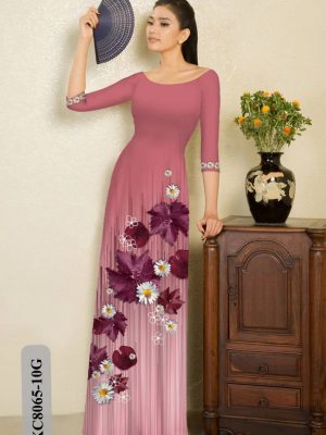 Vải Áo Dài Hoa Cúc mới ra AD KC8065 21 1614246968 242 Vai Ao Dai Hoa Cuc moi ra AD KC8065