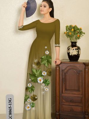 Vải Áo Dài Hoa Cúc mới ra AD KC8065 22 1614246968 805 Vai Ao Dai Hoa Cuc moi ra AD KC8065