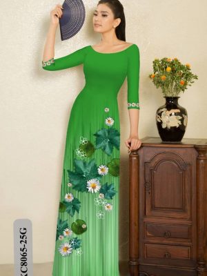 Vải Áo Dài Hoa Cúc mới ra AD KC8065 26 1614246969 936 Vai Ao Dai Hoa Cuc moi ra AD KC8065