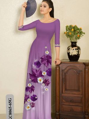 Vải Áo Dài Hoa Cúc mới ra AD KC8065 35 1614246971 464 Vai Ao Dai Hoa Cuc moi ra AD KC8065
