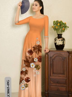 Vải Áo Dài Hoa Cúc mới ra AD KC8065 33 1614246971 802 Vai Ao Dai Hoa Cuc moi ra AD KC8065