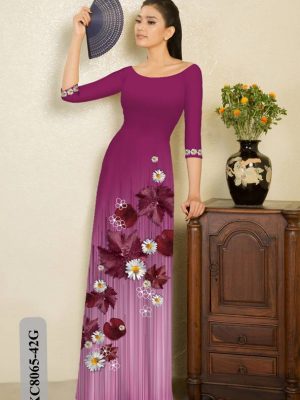 Vải Áo Dài Hoa Cúc mới ra AD KC8065 31 1614246971 923 Vai Ao Dai Hoa Cuc moi ra AD KC8065