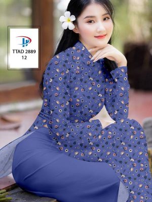 Vải Áo Dài Hoa Nhí mới ra AD TTAD 2889 29 1614247455 241 Vai Ao Dai Hoa Nhi moi ra AD TTAD 2889