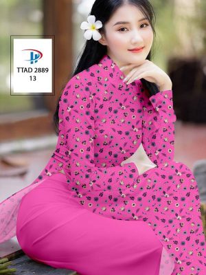 Vải Áo Dài Hoa Nhí mới ra AD TTAD 2889 30 1614247455 679 Vai Ao Dai Hoa Nhi moi ra AD TTAD 2889
