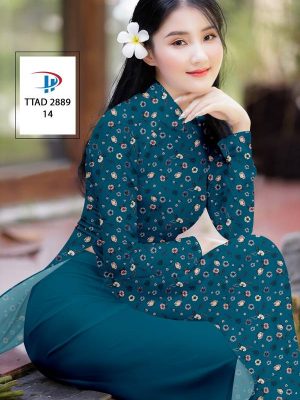Vải Áo Dài Hoa Nhí mới ra AD TTAD 2889 31 1614247455 966 Vai Ao Dai Hoa Nhi moi ra AD TTAD 2889