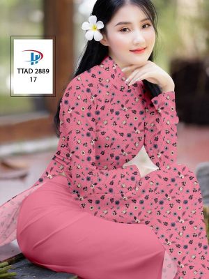 Vải Áo Dài Hoa Nhí mới ra AD TTAD 2889 34 1614247456 132 Vai Ao Dai Hoa Nhi moi ra AD TTAD 2889