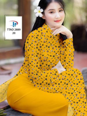 Vải Áo Dài Hoa Nhí mới ra AD TTAD 2889 37 1614247456 519 Vai Ao Dai Hoa Nhi moi ra AD TTAD 2889