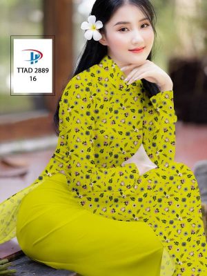 Vải Áo Dài Hoa Nhí mới ra AD TTAD 2889 33 1614247456 863 Vai Ao Dai Hoa Nhi moi ra AD TTAD 2889