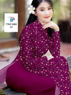 Vải Áo Dài Hoa Nhí mới ra AD TTAD 2889 40 1614247457 154 Vai Ao Dai Hoa Nhi moi ra AD TTAD 2889