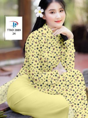 Vải Áo Dài Hoa Nhí mới ra AD TTAD 2889 41 1614247457 171 Vai Ao Dai Hoa Nhi moi ra AD TTAD 2889