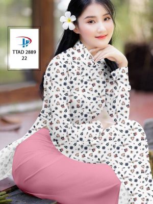 Vải Áo Dài Hoa Nhí mới ra AD TTAD 2889 39 1614247457 529 Vai Ao Dai Hoa Nhi moi ra AD TTAD 2889