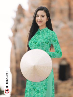 Vải Áo Dài In Hình Lá Phong mới ra AD HT8063 18 1614247787 447 Vai Ao Dai In Hinh La Phong moi ra AD