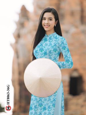 Vải Áo Dài In Hình Lá Phong mới ra AD HT8063 19 1614247787 941 Vai Ao Dai In Hinh La Phong moi ra AD
