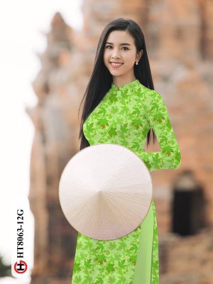 Vải Áo Dài In Hình Lá Phong mới ra AD HT8063 22 1614247788 267 Vai Ao Dai In Hinh La Phong moi ra AD