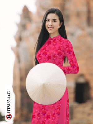 Vải Áo Dài In Hình Lá Phong mới ra AD HT8063 25 1614247788 402 Vai Ao Dai In Hinh La Phong moi ra AD