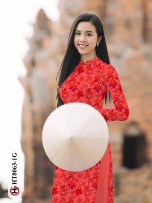 Vải Áo Dài In Hình Lá Phong mới ra AD HT8063 27 1614247789 12 Vai Ao Dai In Hinh La Phong moi ra AD