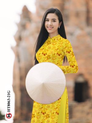 Vải Áo Dài In Hình Lá Phong mới ra AD HT8063 29 1614247789 151 Vai Ao Dai In Hinh La Phong moi ra AD