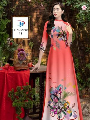 Vải Áo Dài Hoa In 3D kiểu mới AD TTAD 2890 27 1614247941 160 Vai Ao Dai Hoa In 3D kieu moi AD TTAD