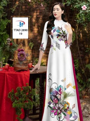 Vải Áo Dài Hoa In 3D kiểu mới AD TTAD 2890 35 1614247943 146 Vai Ao Dai Hoa In 3D kieu moi AD TTAD
