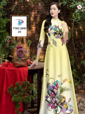 Vải Áo Dài Hoa In 3D kiểu mới AD TTAD 2890 36 1614247943 344 Vai Ao Dai Hoa In 3D kieu moi AD TTAD