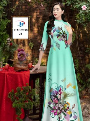 Vải Áo Dài Hoa In 3D kiểu mới AD TTAD 2890 37 1614247943 637 Vai Ao Dai Hoa In 3D kieu moi AD TTAD