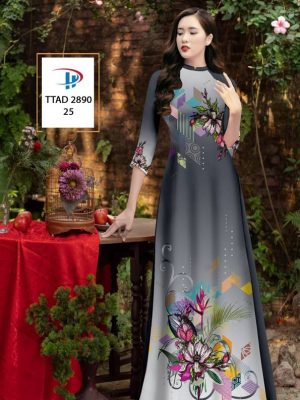 Vải Áo Dài Hoa In 3D kiểu mới AD TTAD 2890 41 1614247944 120 Vai Ao Dai Hoa In 3D kieu moi AD TTAD