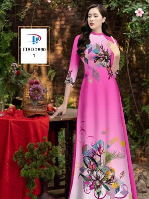 Vải Áo Dài Hoa In 3D kiểu mới AD TTAD 2890 42 1614247944 589 Vai Ao Dai Hoa In 3D kieu moi AD TTAD