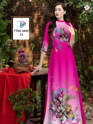 Vải Áo Dài Hoa In 3D kiểu mới AD TTAD 2890 39 1614247944 866 Vai Ao Dai Hoa In 3D kieu moi AD TTAD