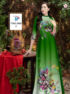 Vải Áo Dài Hoa In 3D kiểu mới AD TTAD 2890 43 1614247944 93 Vai Ao Dai Hoa In 3D kieu moi AD TTAD