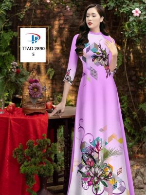 Vải Áo Dài Hoa In 3D kiểu mới AD TTAD 2890 46 1614247945 344 Vai Ao Dai Hoa In 3D kieu moi AD TTAD