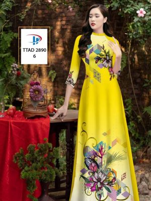 Vải Áo Dài Hoa In 3D kiểu mới AD TTAD 2890 47 1614247946 617 Vai Ao Dai Hoa In 3D kieu moi AD TTAD