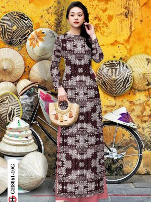 Vải Áo Dài Hoa Văn kiểu mới AD GH8601 22 1614248435 50 Vai Ao Dai Hoa Van kieu moi AD GH8601
