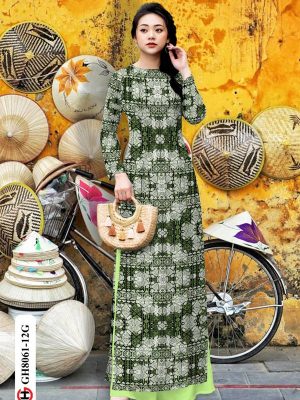 Vải Áo Dài Hoa Văn kiểu mới AD GH8601 21 1614248435 985 Vai Ao Dai Hoa Van kieu moi AD GH8601