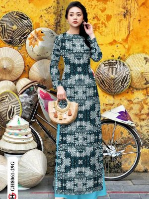 Vải Áo Dài Hoa Văn kiểu mới AD GH8601 29 1614248436 225 Vai Ao Dai Hoa Van kieu moi AD GH8601
